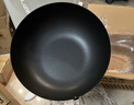 炊大皇炒锅铁锅多用大肚平底煎炒锅26cm氮化防锈不挑灶YD26CG 实拍图