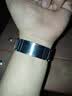 DAWG适用华为watch4pro手表火星钛金属表带watch5/gt4/gt3/gt2/gt5pro/new保时捷/非凡大师夏男AX26A 工字表带丨火星钛【快拆款-银色】22mm 实拍图