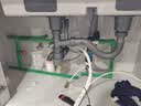 海尔（Haier）智美PRO家用中央软水机1.3T大通量厨下小体积全屋净水软化水质软水机全屋除垢 （升级罗门哈斯） 实拍图