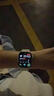 Apple/苹果 Watch S11 智能手表GPS款42毫米银色铝金属表壳雾紫色运动型表带S/M MEUT4CH/B 实拍图
