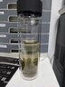 富光双层玻璃杯水杯子茶水分离泡茶杯男女士高颜值持团购定制400ML 实拍图