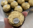 费列罗巧克力 8粒100g 休闲零食 榛果威化 伴手礼 糖果 生日礼物 实拍图