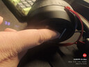 雷柏（Rapoo）VE3无线四模游戏耳机 头戴式三角洲行动FPS无畏契约电竞专用吃鸡听声辨位 多设备兼容 赤影黑 实拍图