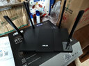 华硕（ASUS）【焕新补贴】RT-BE57 WiFi7电竞游戏加速路由器家用无线千兆路由全屋WiFi7 2.5g口Aimesh随心组 实拍图