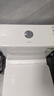 九牧（JOMOO）马桶家用一级水效防臭卫浴虹吸式马桶坐便器大冲力抗菌卫生间坐厕 镇店热卖【升级无棱】11370 400坑距(2515城包安装) 实拍图