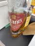 格兰（Grant's）三桶 调和型威士忌 700ml 40度 酒杯套装 进口洋酒 实拍图