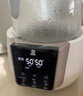 小白熊恒温水壶婴儿调奶器奶瓶冲泡奶粉热水壶温奶器1.2L烧水壶 0857 实拍图