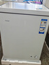 海尔（Haier）142L单温冰柜小型家用小冰柜冷冻藏转换冷柜小冰箱减霜一级能效PCM内胆W9D升级款 实拍图