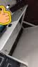 雅美乐电脑桌台式加粗加厚书桌学习桌办公家用简易电竞游戏桌白色120*60 实拍图