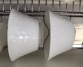松发瓷器骨瓷碗碟家用轻奢高级感浮雕餐具乔迁碗盘组合 4.8英寸碗4个装 实拍图