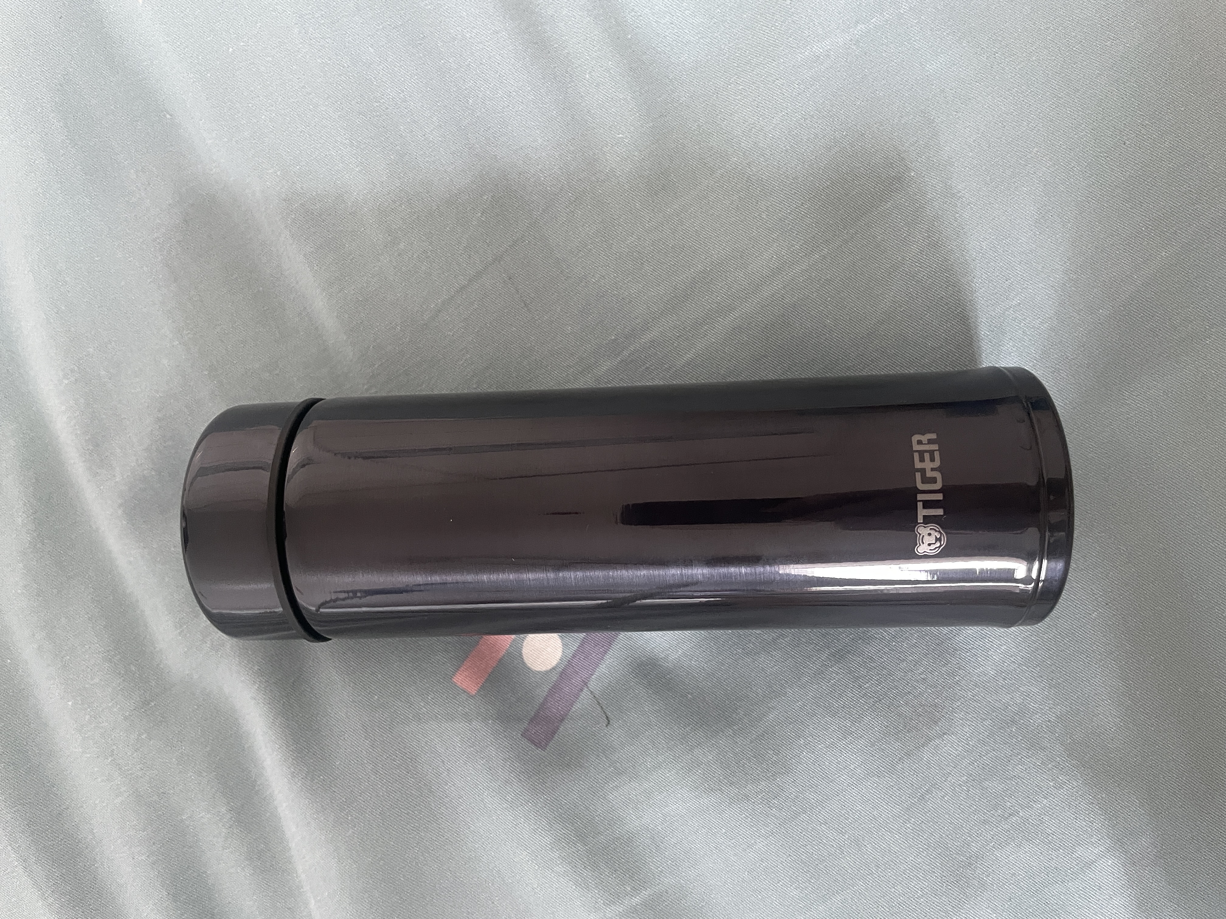 虎牌（TIGER）不锈钢保温保冷杯轻量型男女水杯子MMP-A30C深灰色300ml 实拍图
