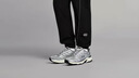 亚瑟士ASICS网面跑鞋百搭男鞋缓震运动鞋透气跑步鞋 GEL-CONTEND 4 白色/银色 42.5 实拍图