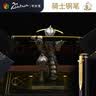 毕加索（pimio）钢笔骑士高端轻奢毕业礼物学生成人生日钢笔练字男士签字笔商务礼盒摆件钢笔定制刻字T02 T02黑金剑夹（钢笔） 实拍图