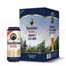 百帝王（Benediktiner）【送礼优选】小麦白啤酒500ml*12听礼盒装 德国进口啤酒礼盒 实拍图