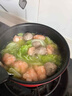 下厨房扑扑虾滑100g青虾滑新鲜大颗粒儿童早餐虾饼虾仁火锅食材手工虾丸 实拍图