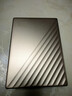 西部数据（WD）移动硬盘6TB type-c Ultra系列 2.5英寸 金 机械硬盘 笔记本电脑外接加密兼容Mac 大容量家庭存储 实拍图