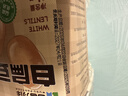 吾谷为伴白扁豆2斤 新鲜五谷杂粮 粗粮煮粥 药食同源 养生粥食材 实拍图