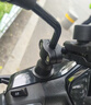摩多狼（MOTOWOLF）摩托车减震防盗手机支架送外卖摩旅导航架电动车手机支架 实拍图