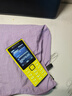 诺基亚（NOKIA）200 4G全网通 微聊语音视频 定位双卡双待 直板按键学生老人老年人功能机备用手机 黄色 实拍图