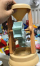 迪漫奇儿童沙滩玩具铲沙挖沙工具9件套宝宝玩沙戏水玩具沙滩车生日礼物 实拍图