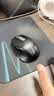联想（Lenovo）无线蓝牙双模鼠标M300Pro 可充电 人体工学设计右手鼠标商务办公鼠标 笔记本平板鼠标 黑 实拍图