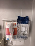 葆氏纸巾盒洗脸巾湿巾双用收纳盒壁挂卫生间厨房顶部可置物PP材质 实拍图