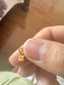周大福 中版肖邦链素链黄金项链男女士款(工费:280计价)EOF1604 礼物 45cm 足金 约5.80g 实拍图