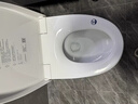 九牧（JOMOO）轻智能马桶一体机全自动冲水恒温座圈抗菌虹吸式坐便器 【久坐提醒】SQ5352（无水箱） 305/300mm (295-390以内选择) 实拍图