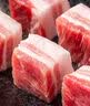 龙大肉食黑猪五花肉800g 去皮五花肉 五花肉块 烧烤肉肠食材 黑猪肉 生鲜 实拍图