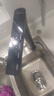 美的（Midea）净水器【顶配通量 白泽Max1600G】0阻垢剂 6年长效RO反渗透 家用厨下式净饮机过滤器  智慧触控屏 实拍图