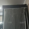 南极人（Nanjiren）大学生宿舍床帘上铺下铺强遮光蚊帐学生宿舍床帘支架一体式全封闭 B20深灰【遮光防蚊 保护隐私】 0.9m床【上铺-三开门】宽90x长190x高110cm 实拍图