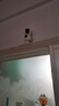 飞利浦（PHILIPS）摄像头家用监控器360度无死角带夜视全景监控无需连wifi终身免流量手机远程可对话室内高清监视器 4G免充值双摄+30天循环录像+终身免费流量 实拍图
