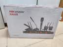 海康威视（HIKVISION）手持一拖四无线麦克风UHF话筒无障碍百米传输防啸叫专业舞台唱歌家用会议演讲培训广播婚庆晚会KTV 实拍图