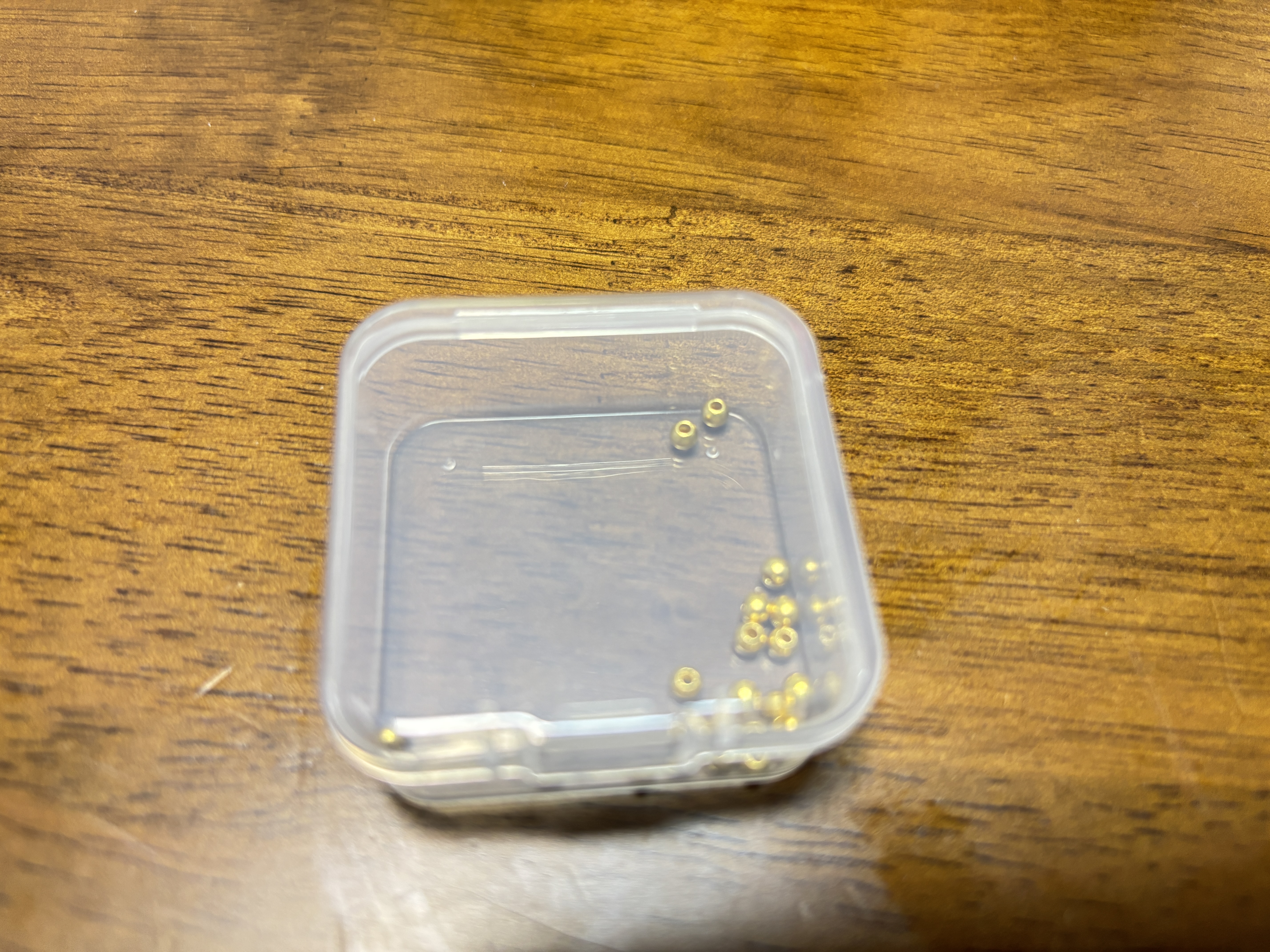 黛亿尔黄金999足金小金珠子DIY小配件圆珠手串散珠转运珠女手链 3mm亮面金珠一颗 约0.08克（克重多退少补） 实拍图