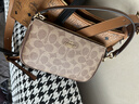蔻驰（COACH）【品牌直供】女士NOLITA19小号手提麻将包CW426礼物 实拍图
