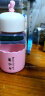 卡西菲（kaxifei）韩国迷你小仙女玻璃杯学生个性创意随手杯高硼硅耐热可爱便携水杯 粉色小妖精250ml +杯刷 晒单实拍图