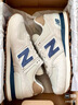 NEW BALANCE NB574官方休闲鞋男鞋女鞋夏季休闲复古舒适透气百搭轻便运动鞋 灰色 ML574LGI 42 (脚长26.5cm建议拍大半码) 实拍图