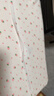 富安娜儿童乳胶枕 A类泰国进口抗菌儿童护颈高枕 一只装 50*30*7-9cm 白 实拍图