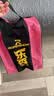 乐秀（ROADSHOW）轮滑鞋儿童专业可调滑冰鞋男女童初学者轮滑鞋3-6-12岁RX1S溜冰鞋 【锁轮款】粉色R8套装送礼包 M 中码(32-35适合4-7岁) 实拍图