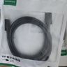 绿联DP线1.2版视频线4K高清DisplayPort240Hz适用笔记本电脑显卡台式机接显示器连接线1.5米10245 实拍图