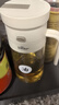 小熊（Bear）油壶 玻璃瓶调料瓶酱油瓶厨房油罐壶660ml自动开合不挂油CX-JW021 实拍图