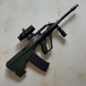 鸿趣儿童玩具枪三角洲AUG发射器水泡珠软弹枪m416玩具枪送男孩礼物 实拍图