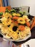 艾斯维娜鲜花速递向日葵混搭花束生日礼物全国同城配送 向日葵欧式花束 实拍图