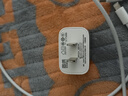 固质苹果17充电器适配原装正品40W/60W动态快充头iphone15/16promax/编织120W充电线type-c数据线插头 【直营正品】40W动态快充头+1米快充编织线 实拍图