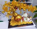 贝汉美（BHM）发财树新店开业大摆件客厅高档招财猫2026新款搬家乔迁礼物装饰品 【京仓当/次日达】精美礼盒- 财源广进 【招财进宝 财福双收】 实拍图