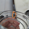 希诺双层玻璃杯高档商务办公车载水杯男家用透明泡茶杯子 345mL 实拍图