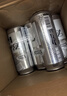 百威啤酒冰啤500ml*18听+淡色拉格450ml*3听组合装618组合 实拍图