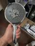 高仪（GROHE）原装进口恒温淋浴花洒套装 4按键130MM空气手持花洒组合 26107000 【升级冷触款】有下出水 实拍图