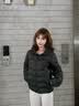 鸭鸭轻薄羽绒服女2026新款内胆外穿秋冬短款连帽保暖外套时尚休闲衣服 实拍图