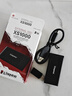金士顿（Kingston）2TB USB3.2 Gen 2 移动固态硬盘（PSSD）XS1000 传输速度1050MB/s 轻巧时尚 笔记本电脑外接 实拍图